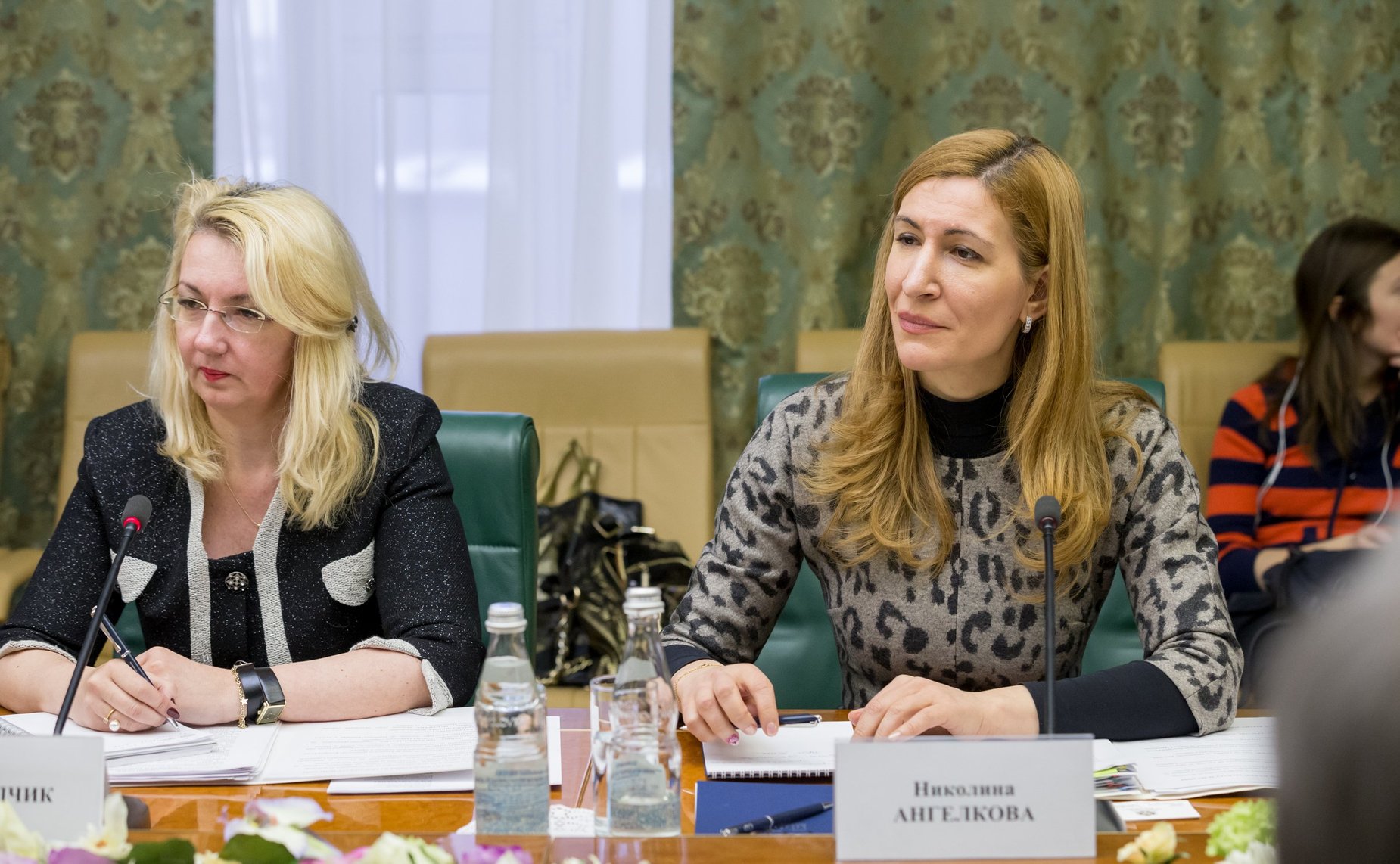 Встреча Ильяса Умаханова c заместителем Председателя народного Собрания Республики Болгарии Явором Нотевым