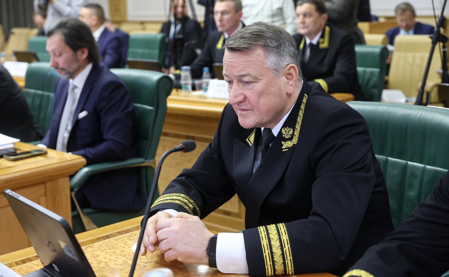 Заседание Комитета Совета Федерации по конституционному законодательству и государственному строительству