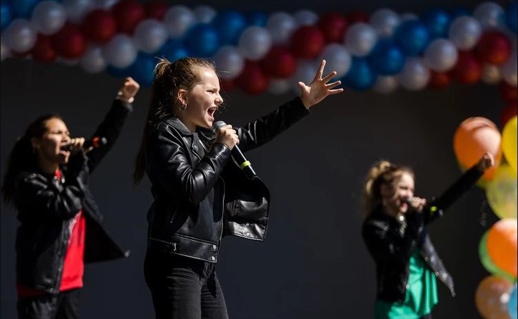 Маргарита Павлова приняла участие в мероприятиях, посвященных международному дню защиты детей