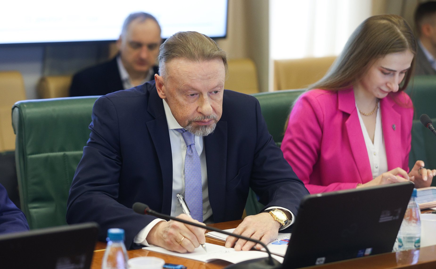 Круглый стол Комитета СФ по международным делам на тему «Азиатско-тихоокеанский вектор внешней политики Российской Федерации: новые вызовы и перспективы сотрудничества»