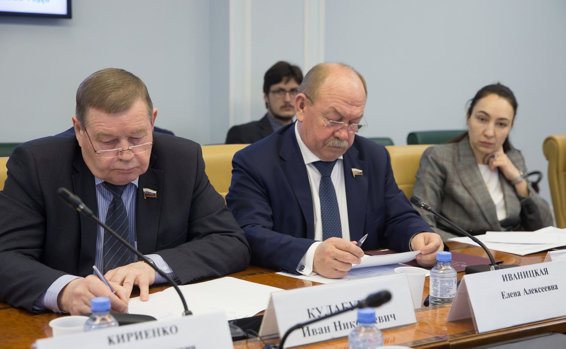 Иван Кулабухов и Геннадий Орденов