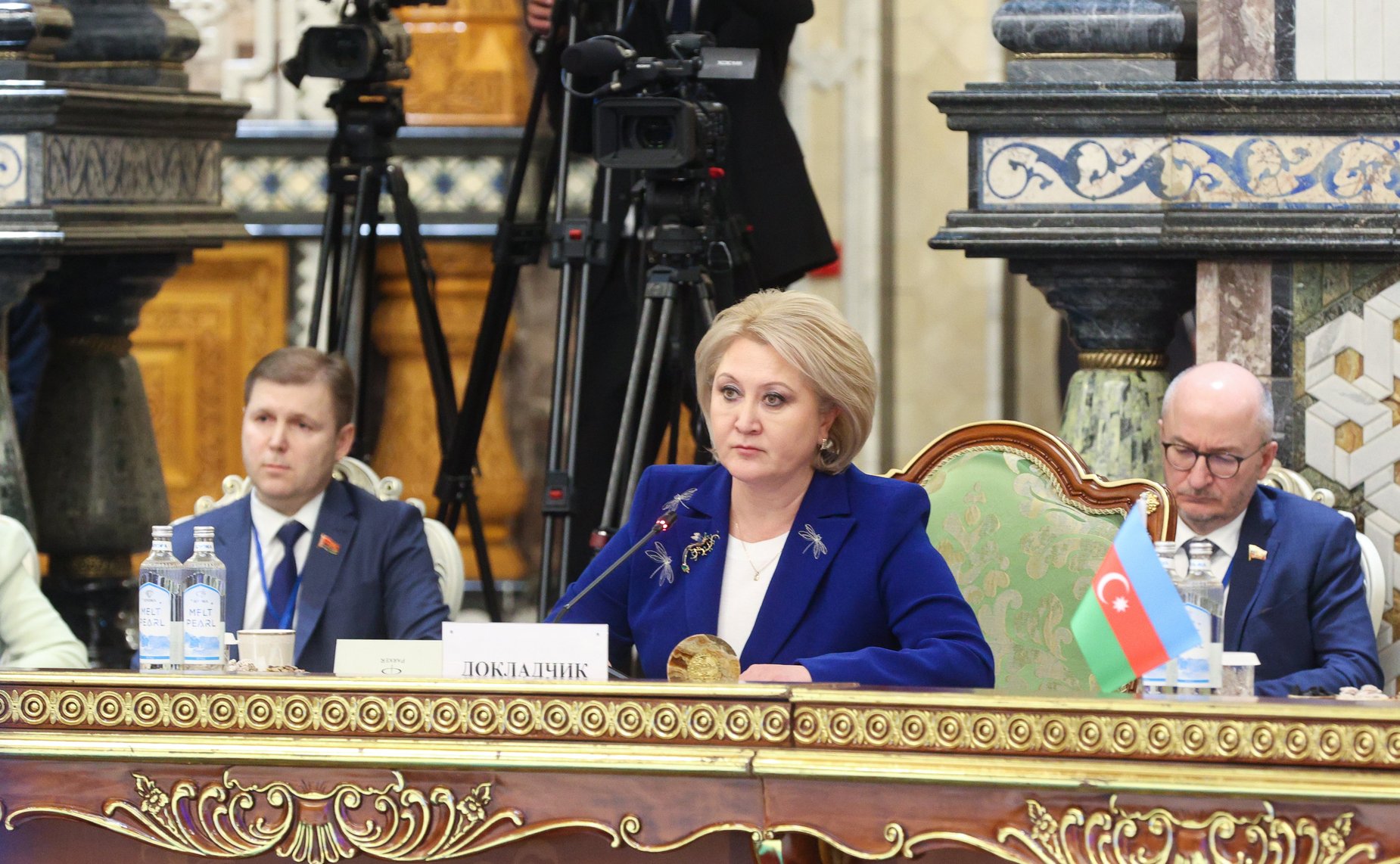 Заседание Совета Межпарламентской ассамблеи государств-участников СНГ