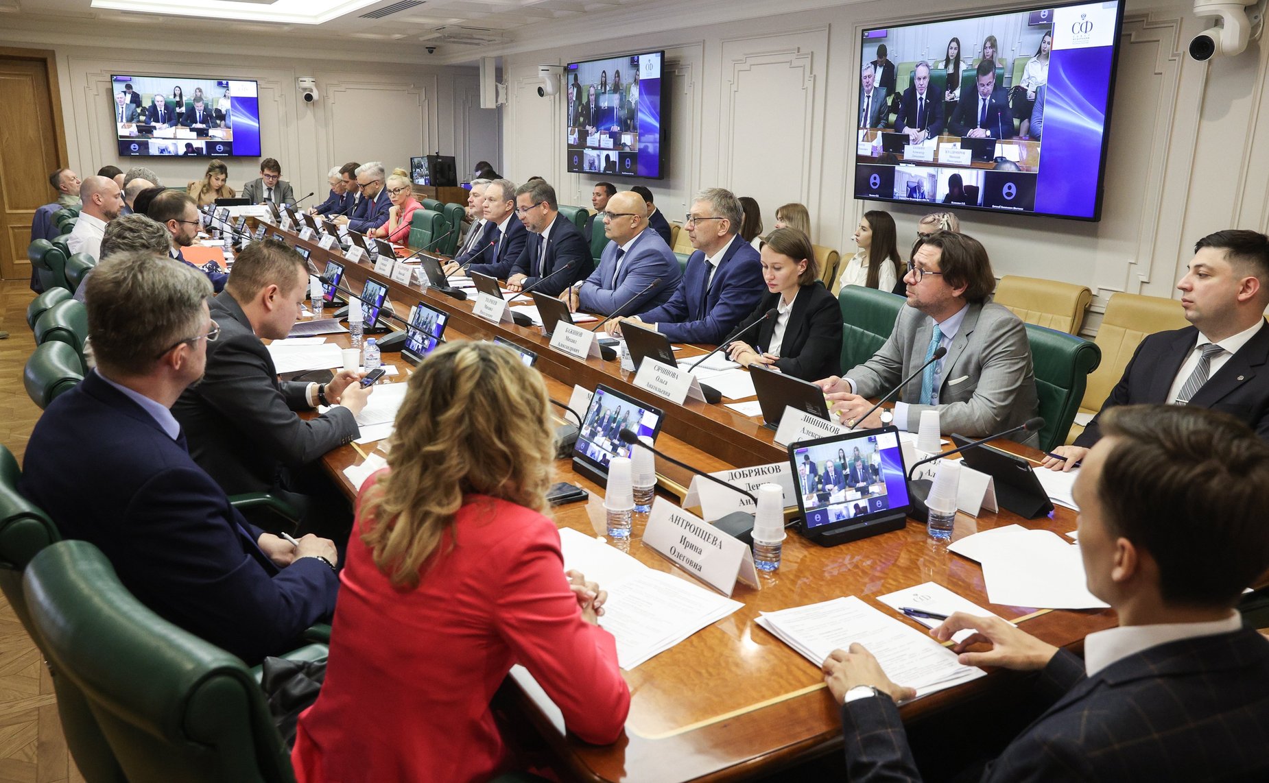 Круглый стол Комитета Совета Федерации по конституционному законодательству и государственному строительству на тему «Проблемы качества оказания юридических услуг: квалифицированное юридическое представительство и адвокатура. Пути взаимодействия»