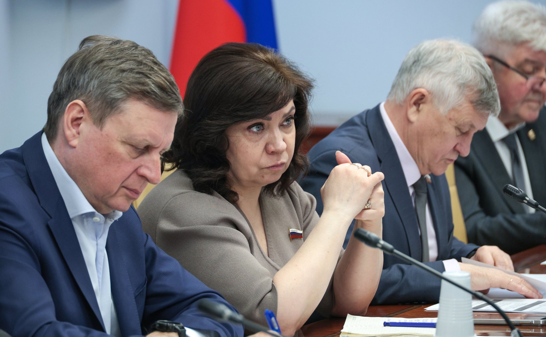 Круглый стол Комитета Совета Федерации по экономической политике «О приведении в нормативное состояние региональной и местной дорожной сети в рамках национального проекта «Инфраструктура для жизни»»