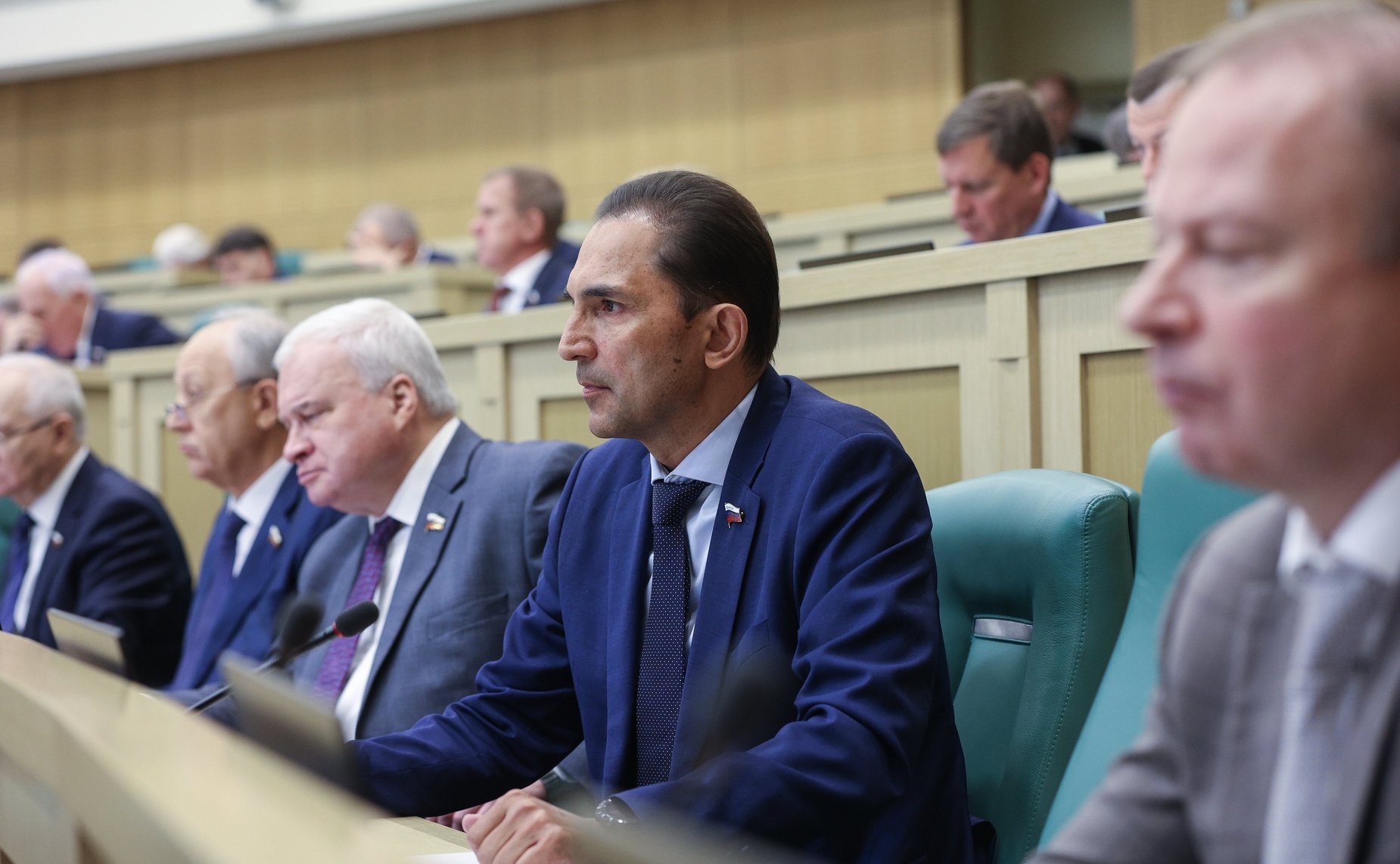 552-е заседание Совета Федерации