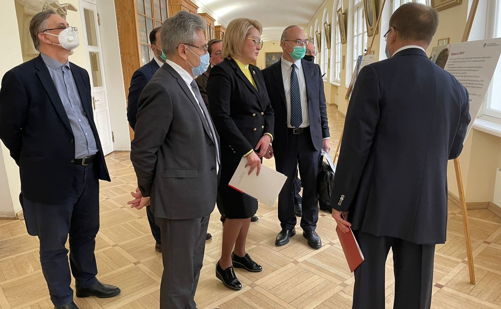 Лилия Гумерова приняла участие в расширенном заседании Совета по региональной политике РАН