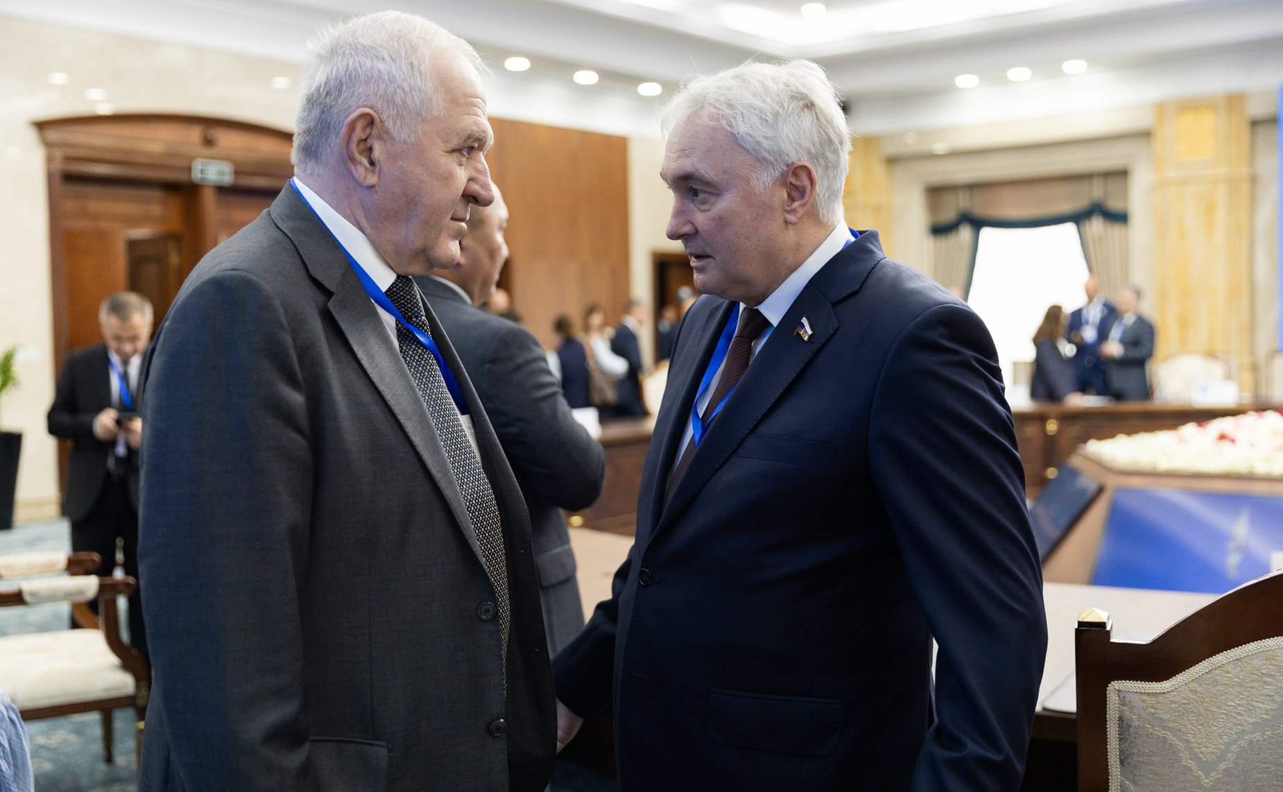 Юрий Воробьев и Владимир Булавин приняли участие в работе выездного заседания Совета Парламентской Ассамблеи Организации Договора о коллективной безопасности (ПА ОДКБ)