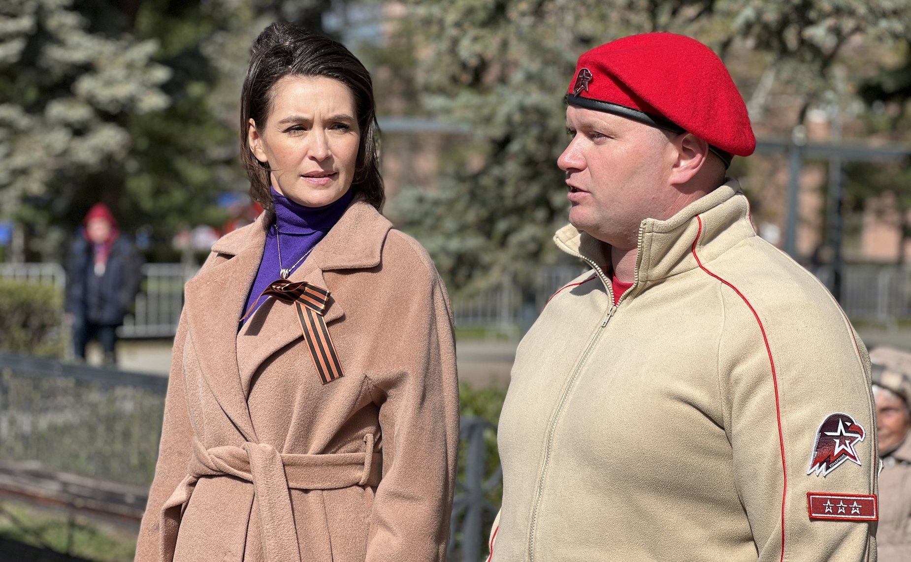 Маргарита Павлова провела встречу с отрядом юнармейцев, которые в первый раз примут участие в военном параде на центральной площади Челябинска