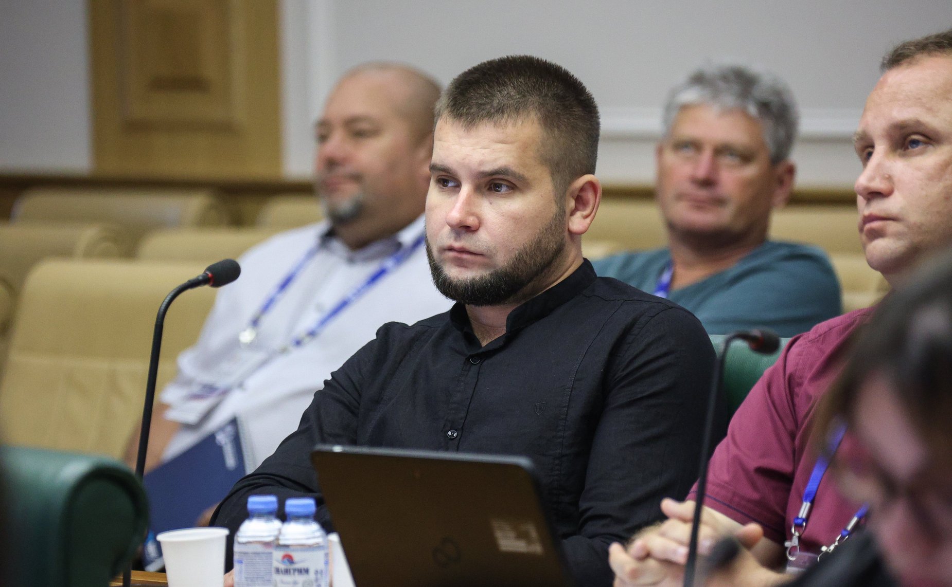 Встреча сенаторов Российской Федерации с участниками программы «Руководители представительных органов местного самоуправления Донбасса и Новороссии»