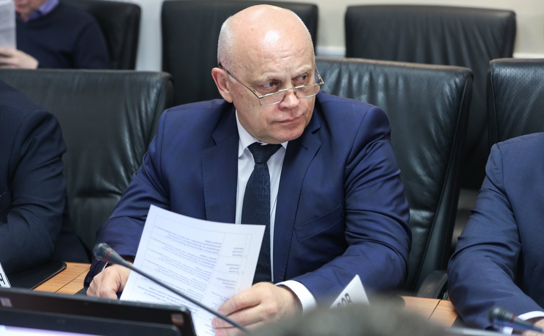 Расширенное заседание Комитета СФ по федеративному устройству, региональной политике, МСУ и делам Севера (в рамках Дней Тюменской области)