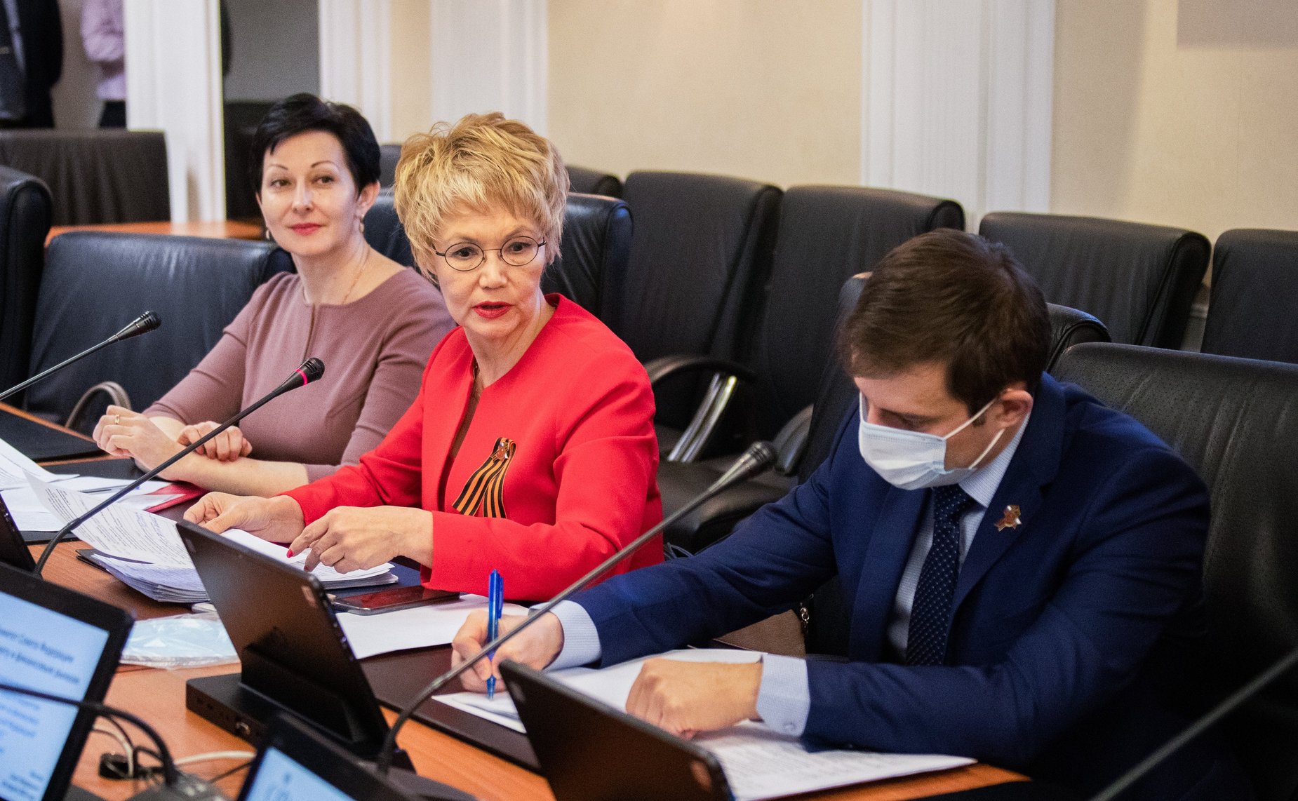 Совещание Комитета СФ по бюджету и финансовым рынкам