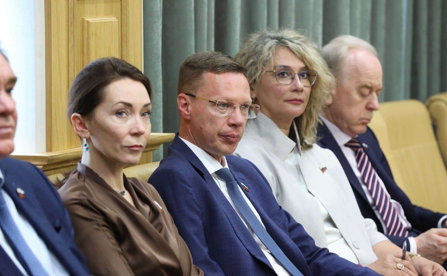 Встреча сенаторов Российской Федерации с Министром экономического развития РФ Максимом Решетниковым в формате «Открытого диалога»