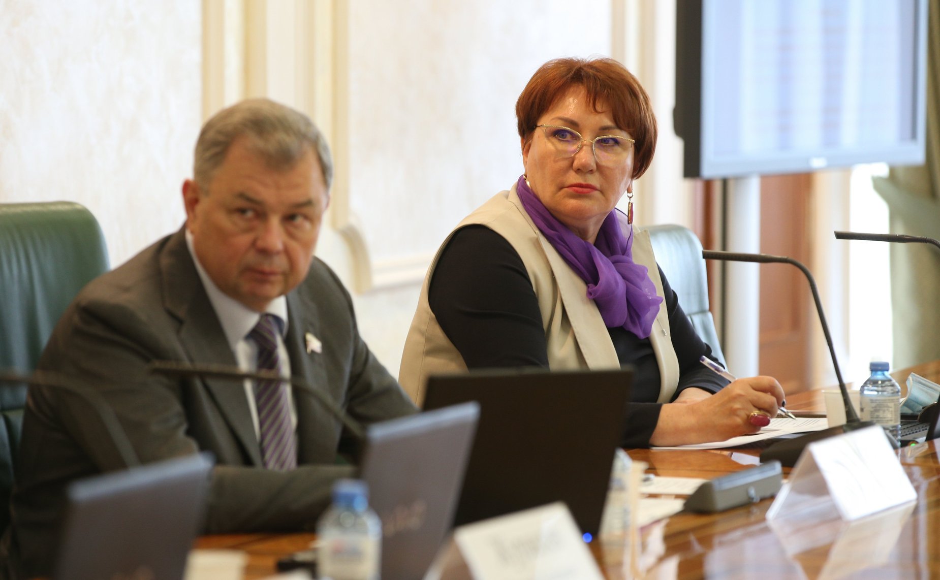 Анатолий Артамонов и Елена Перминова