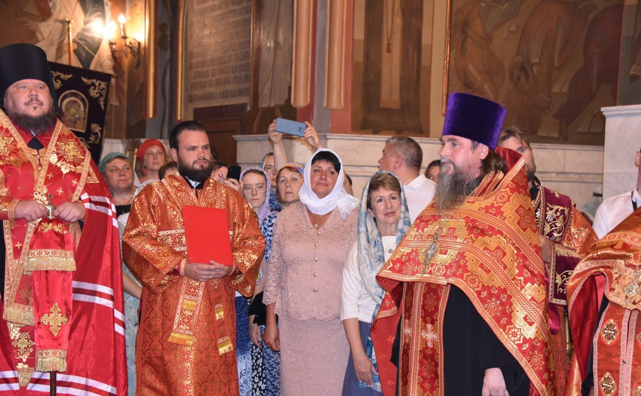 Екатерина Алтабаева приняла участие во Всероссийской акции «Молитва о Победе»