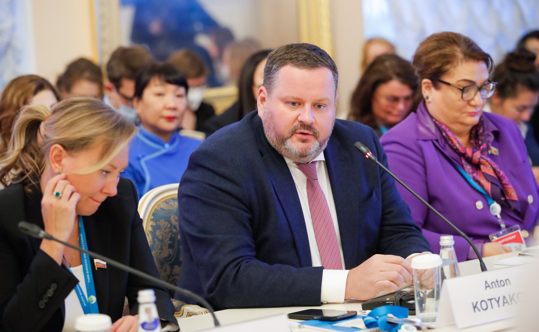 Стратегическая сессия «Социальные изменения 2030. Миссия женщин в достижении инклюзивного развития» в рамках Третьего Евразийского женского