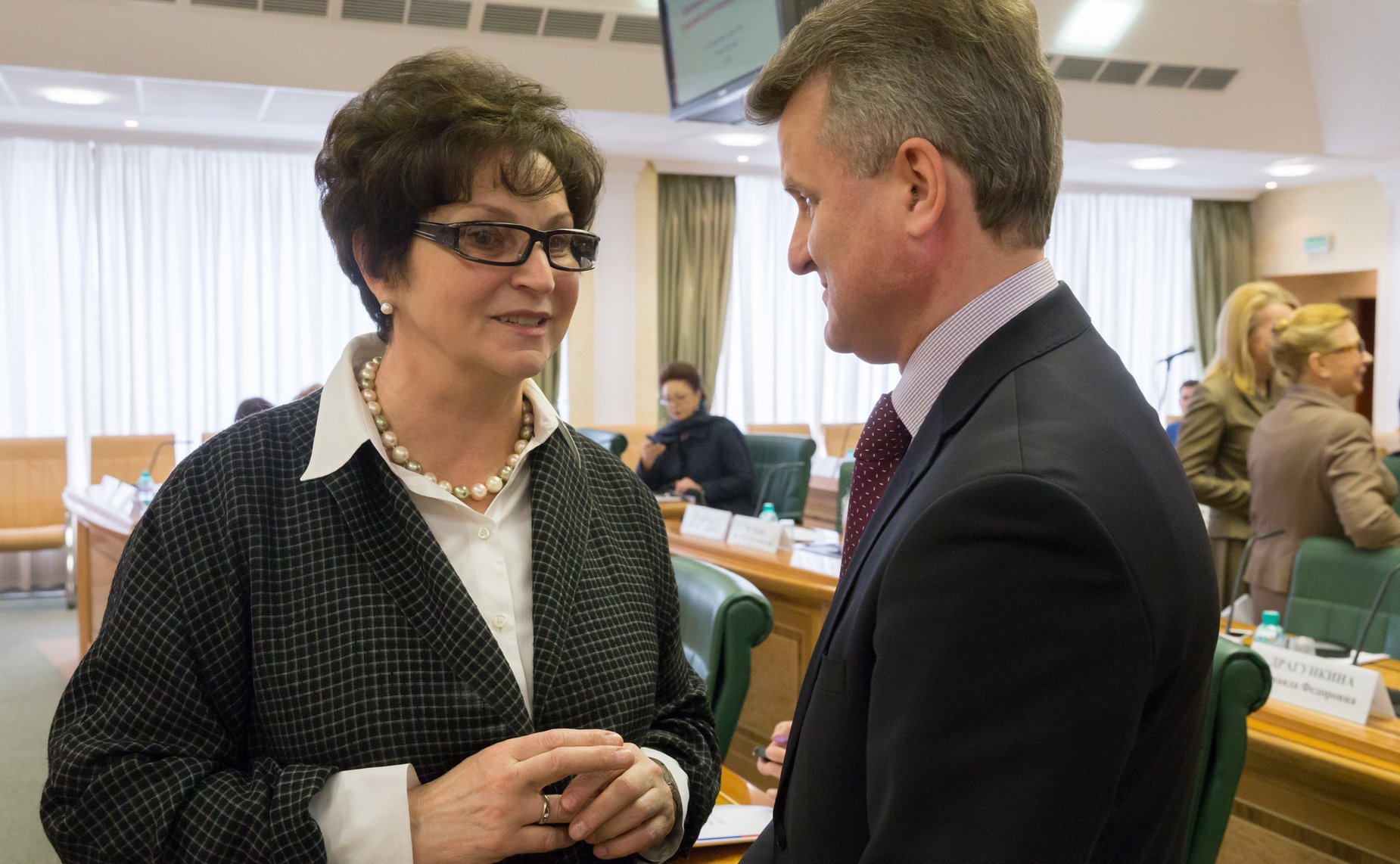 Заседание Оргкомитета Евразийского женского форума в Совете Федерации