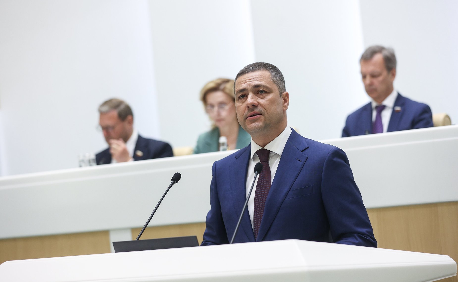 Губернатор Псковской области Михаил Ведерников