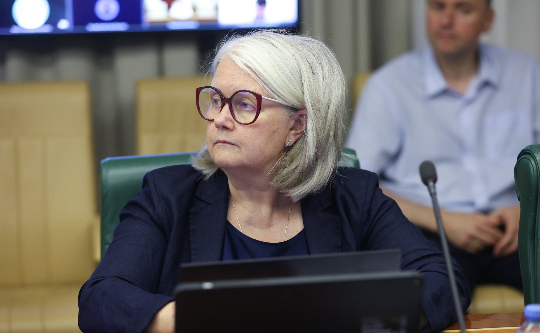 Совещание Комитета Совета Федерации по бюджету и финансовым рынкам