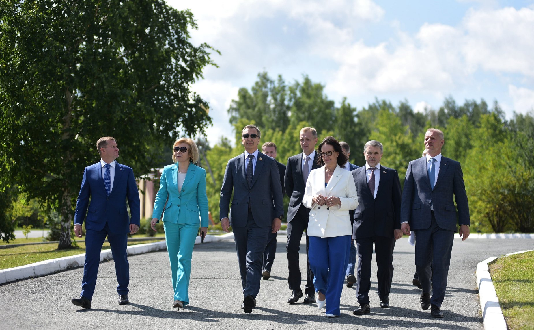 Выездное совещание сенаторов РФ в Тюменской области