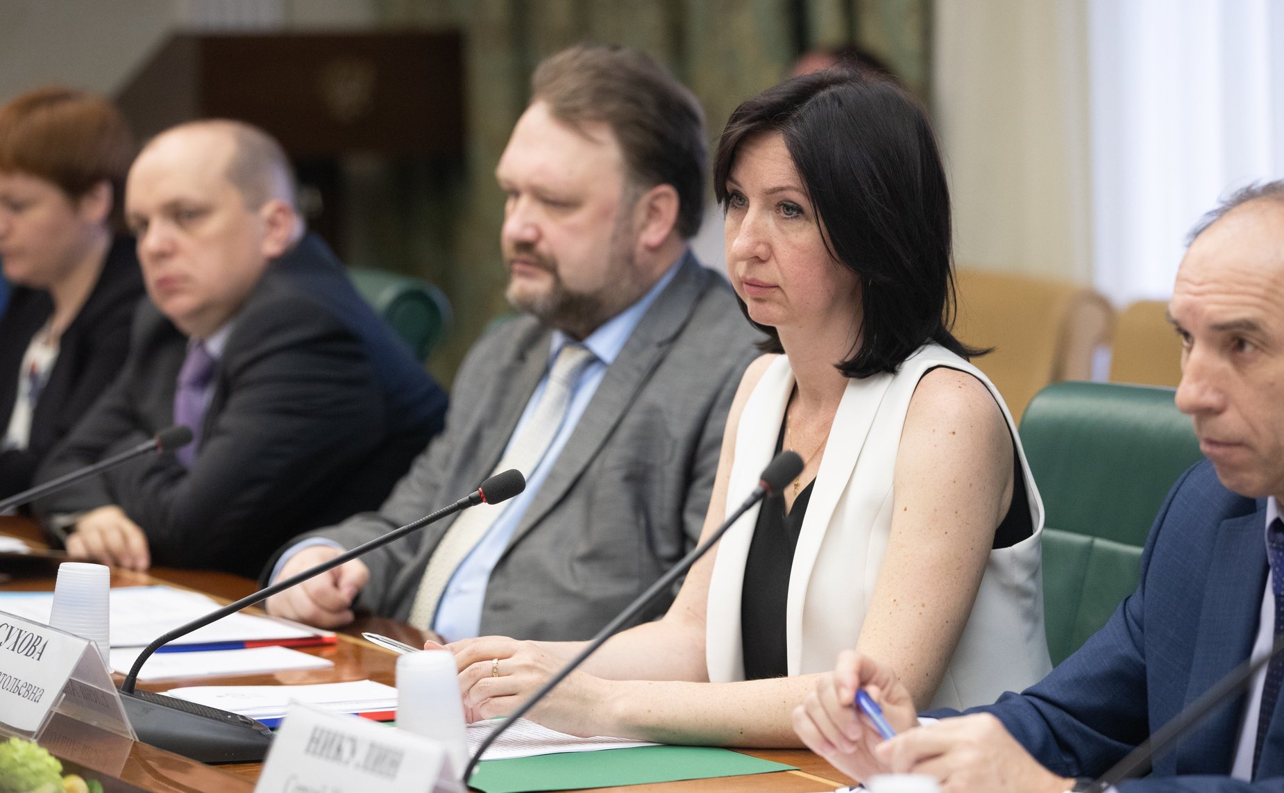 «Круглый стол» Комитета СФ по конституционному законодательству и государственному строительству