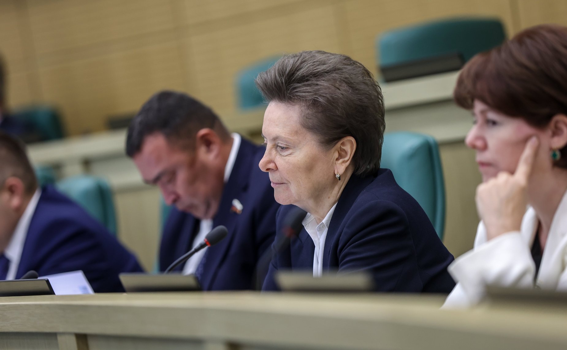 575-е заседание Совета Федерации