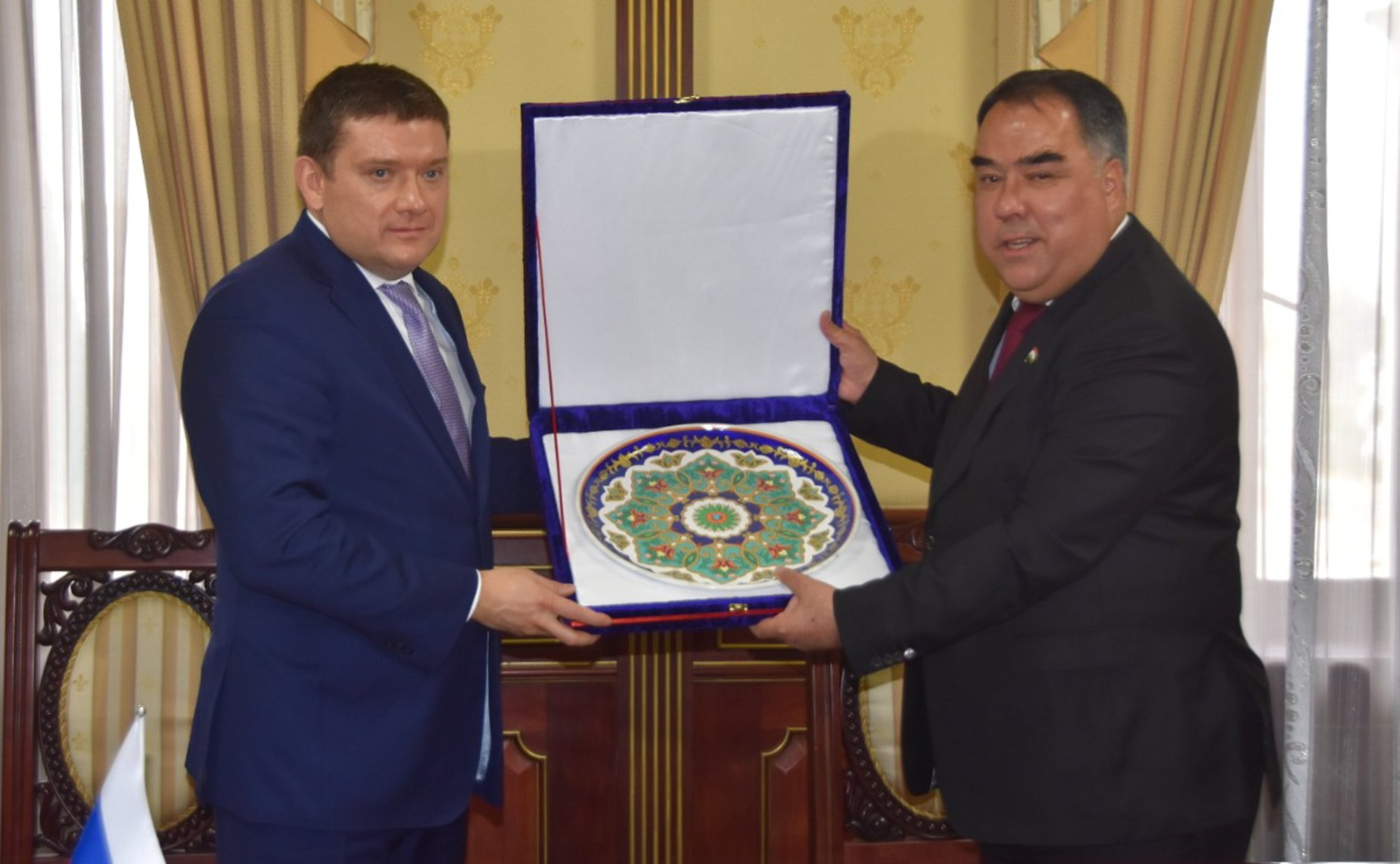 Николай Журавлев в составе российской делегации посетил с официальным визитом Республику Таджикистан