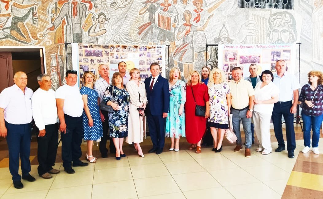 Сергей Рябухин выступил на конференции Ульяновской областной Ассоциации садоводов