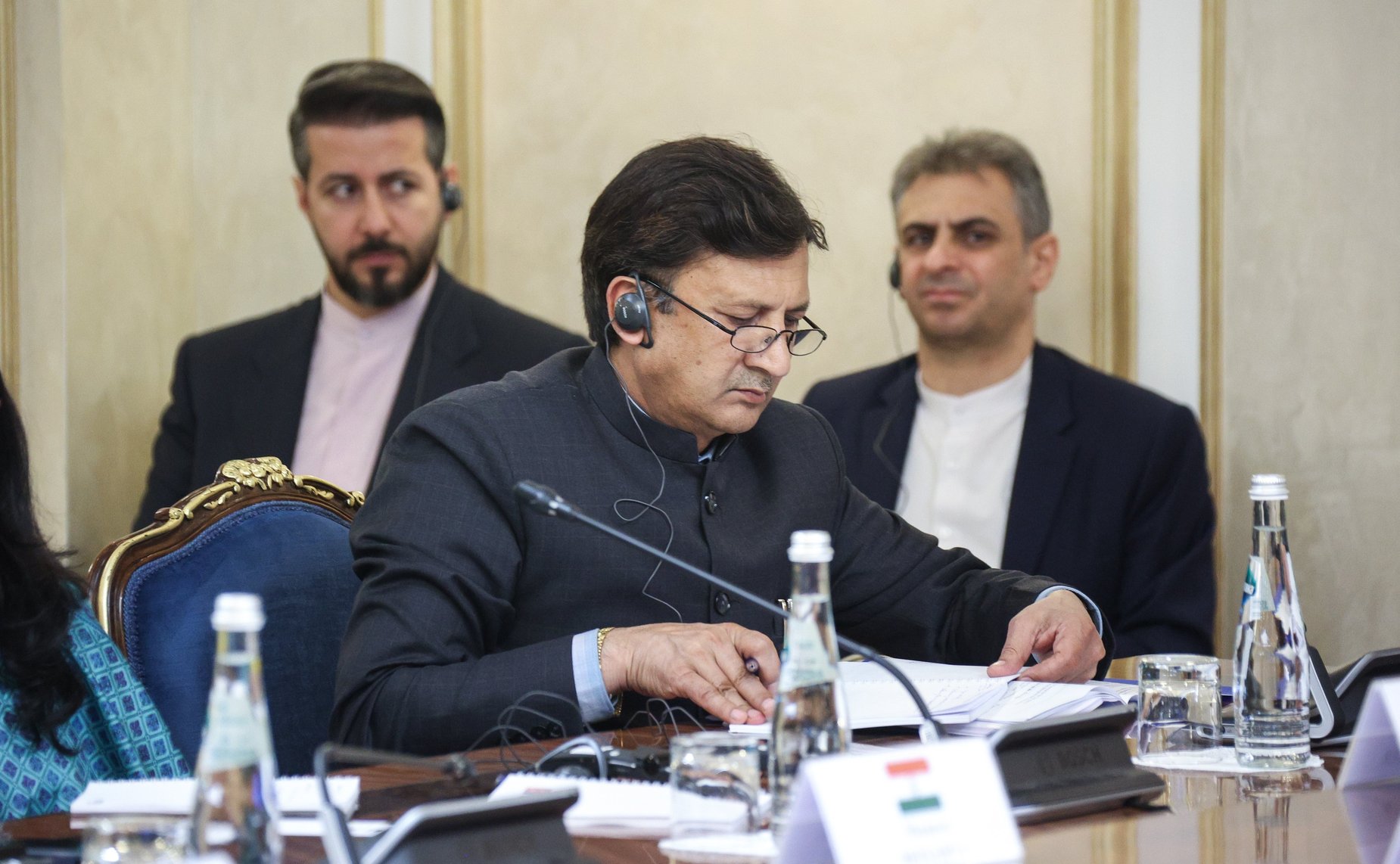 Встреча Председателя Совета Федерации Валентины Матвиенко с председателями комитетов по международным делам парламентов (палат парламентов) стран БРИКС