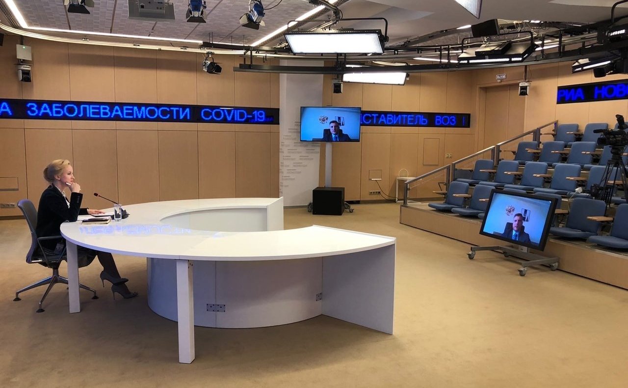 Онлайн-брифинг на тему «Мифы и правда о коронавирусе. Мнения врачей»