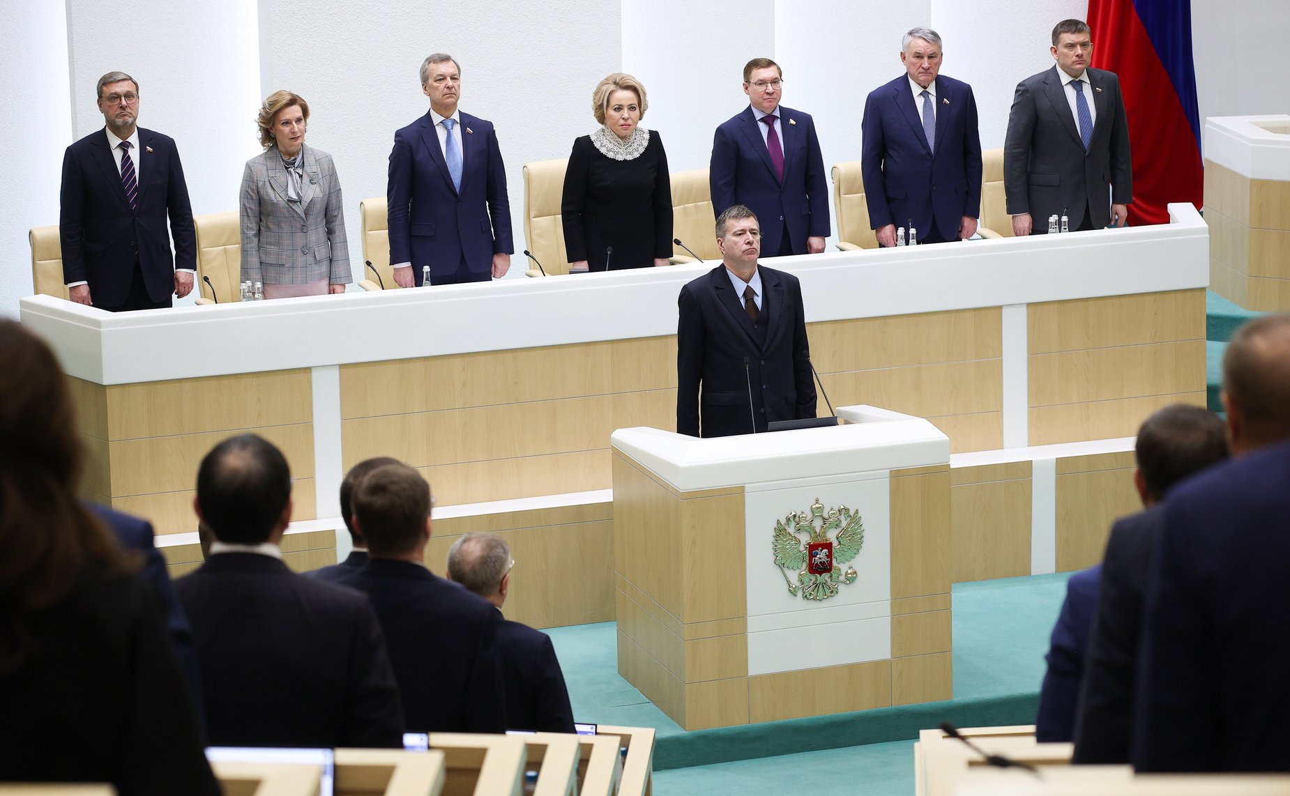 589-е заседание Совета Федерации