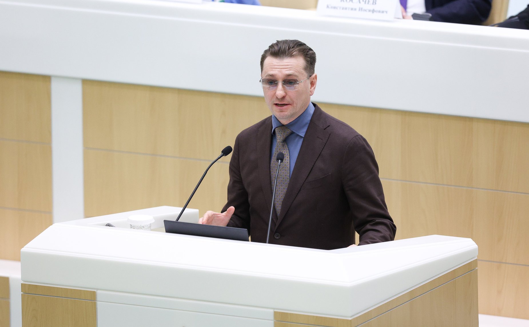 Председатель Совета Федерации Валентина Матвиенко провела встречу с деятелями театрального искусства