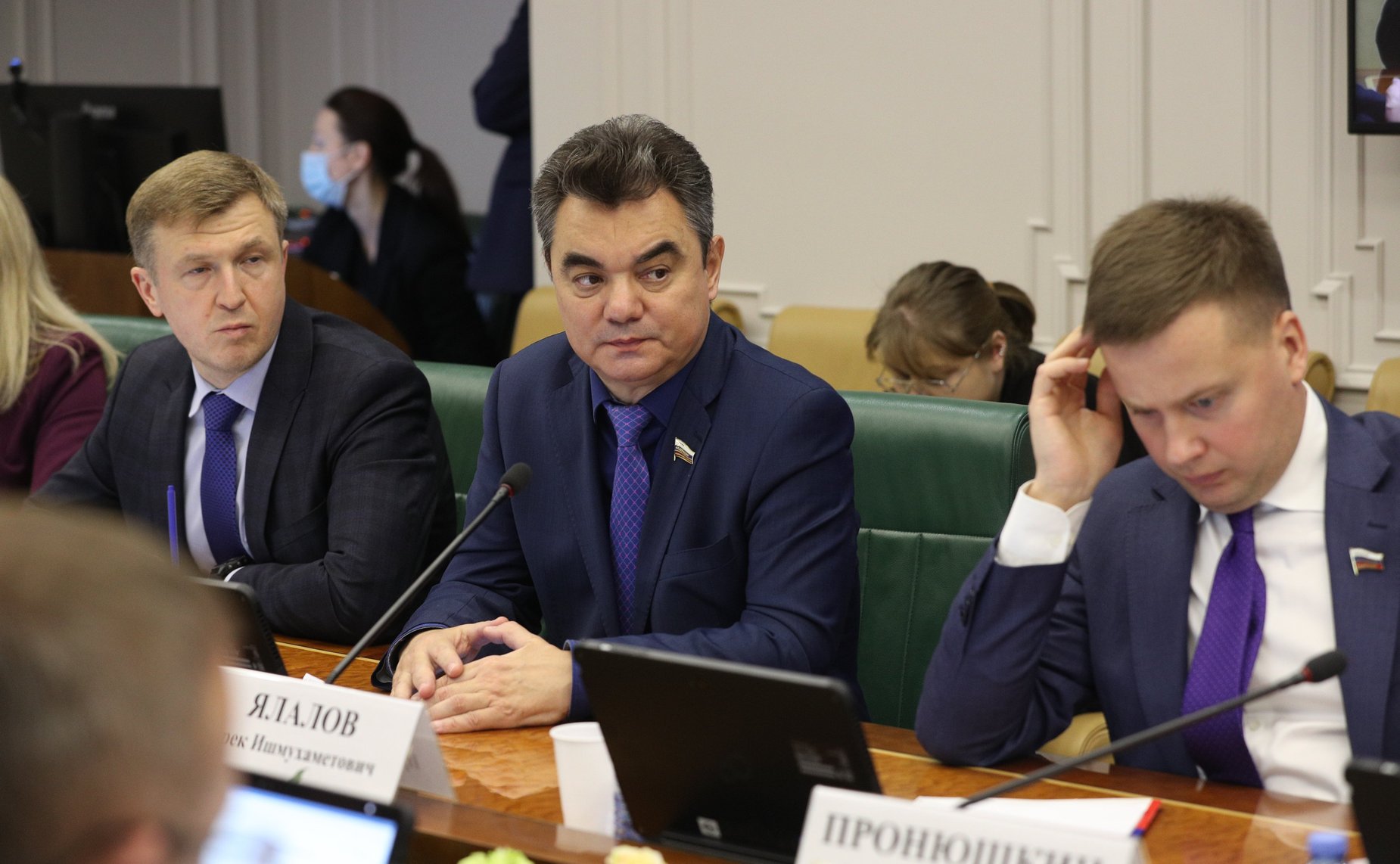 Расширенное заседание Комитета СФ по экономической политике в рамках Дней Нижегородской области в СФ