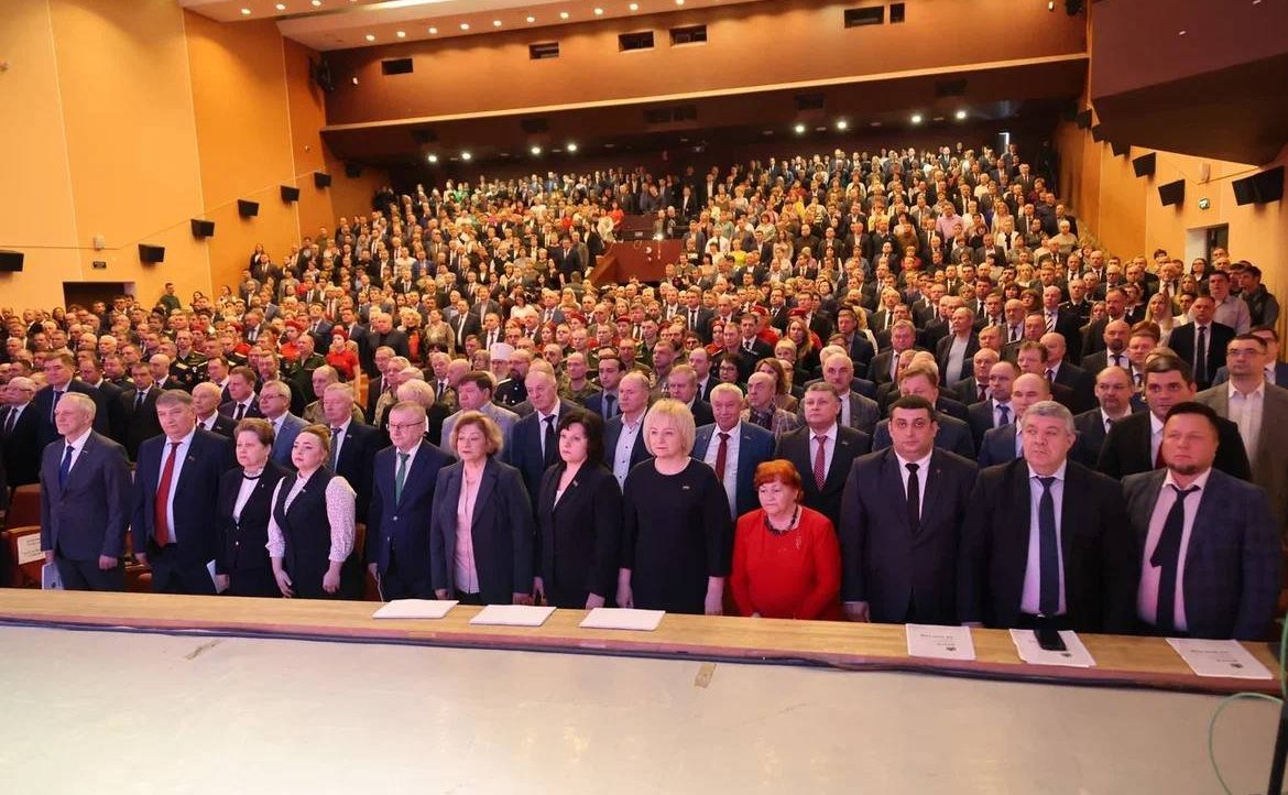 Александр Савин принял участие в расширенном заседании Законодательного Собрания Калужской области