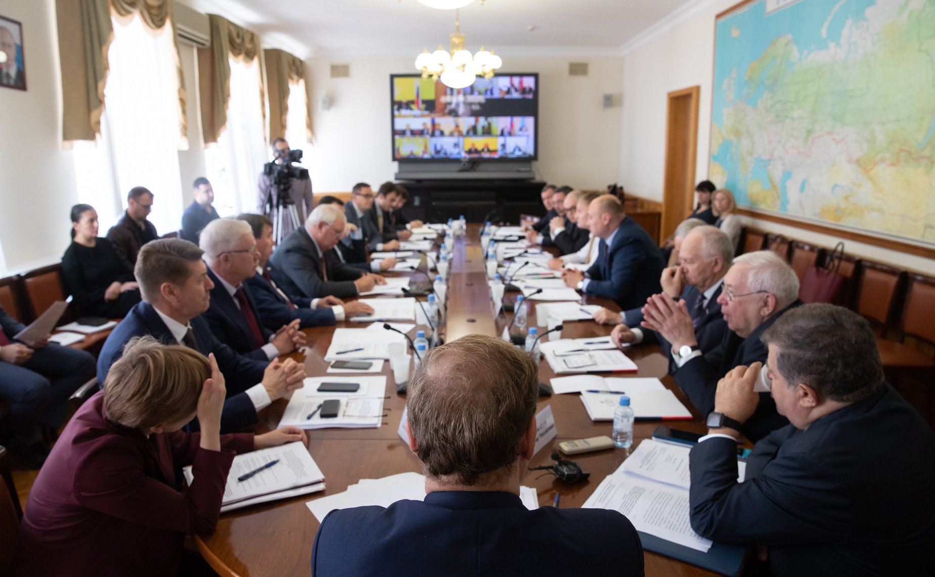 Выездное заседание Комитета Совета Федерации по международным делам