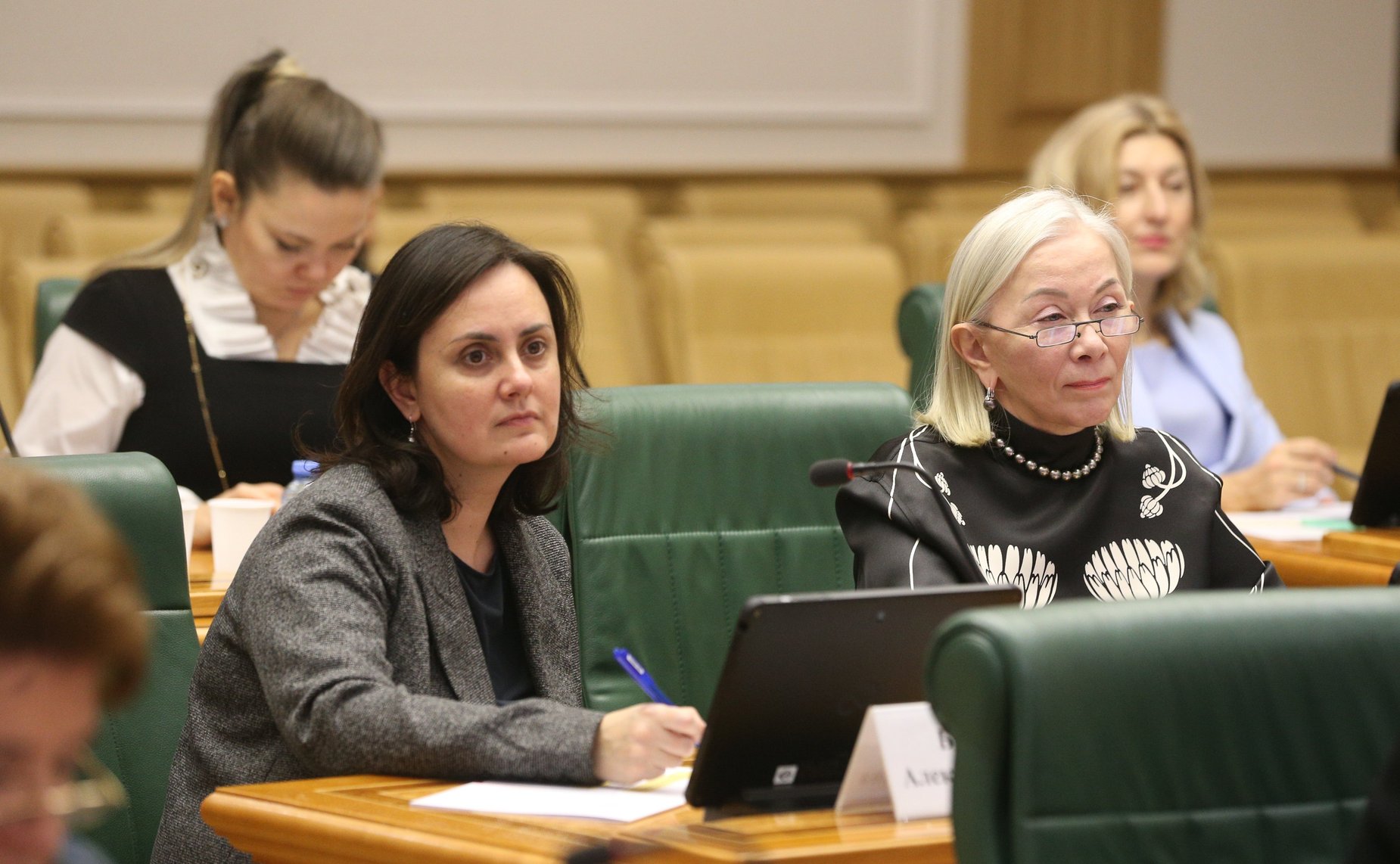 Заседание Совета Евразийского женского форума при СФ