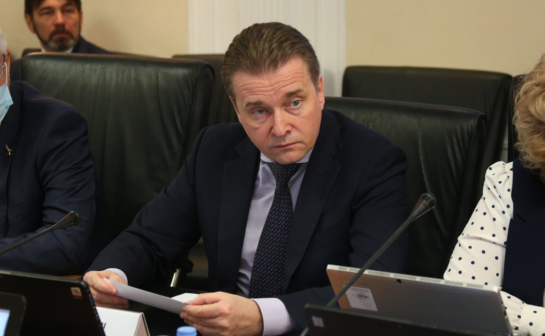 Заседание Комитета СФ по Регламенту и организации парламентской деятельности