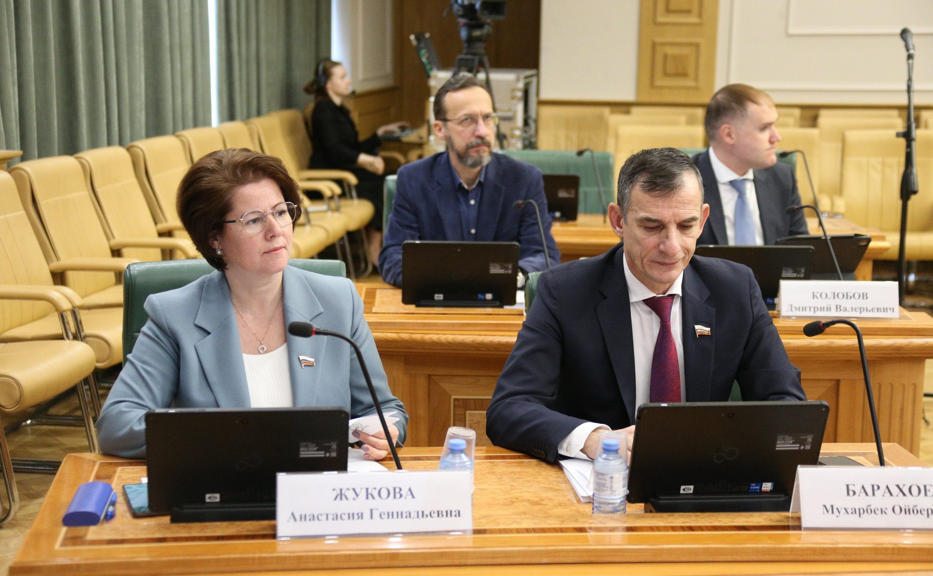 Заседание Совета по делам инвалидов при СФ на тему «Актуальные вопросы развития отечественной индустрии реабилитационных товаров для инвалидов»