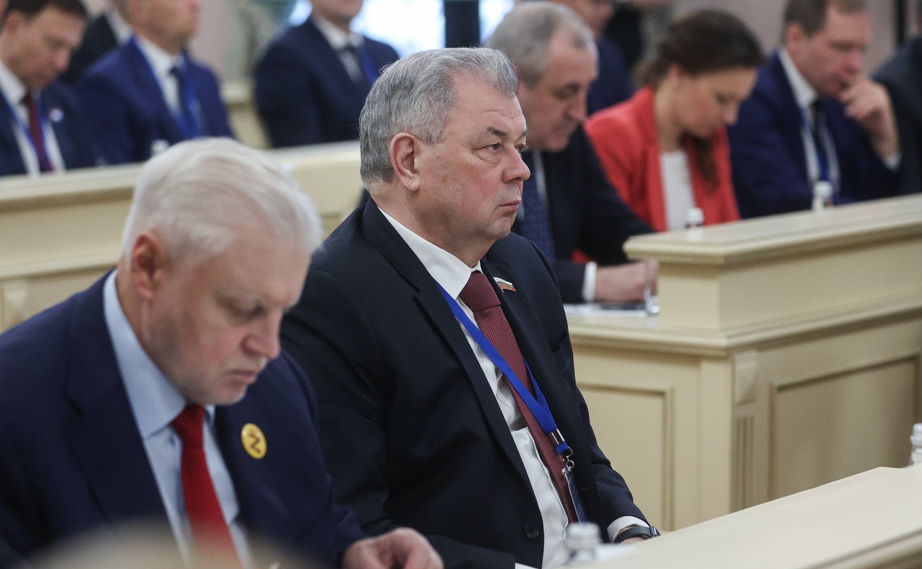 Заседание Совета законодателей РФ при Федеральном Собрании Российской Федерации