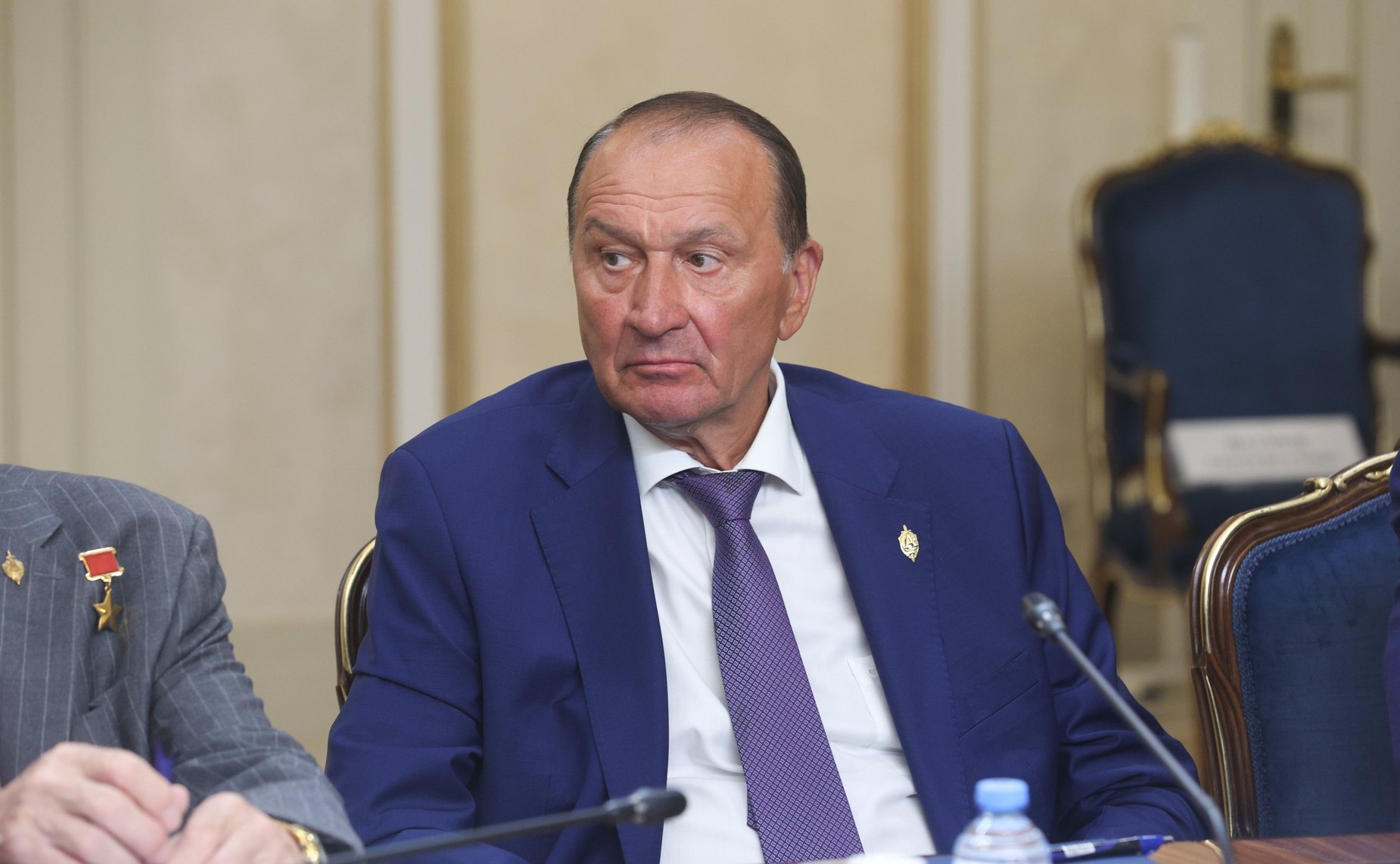 Совещание членов Комитета СФ по обороне и безопасности с представителями Ассоциации ветеранов подразделения антитеррора