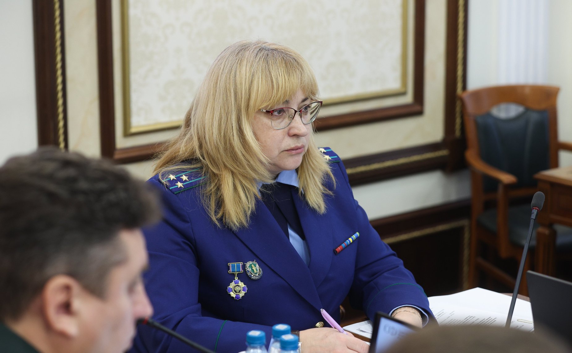 Совещание Комитет Совета Федерации по обороне и безопасности