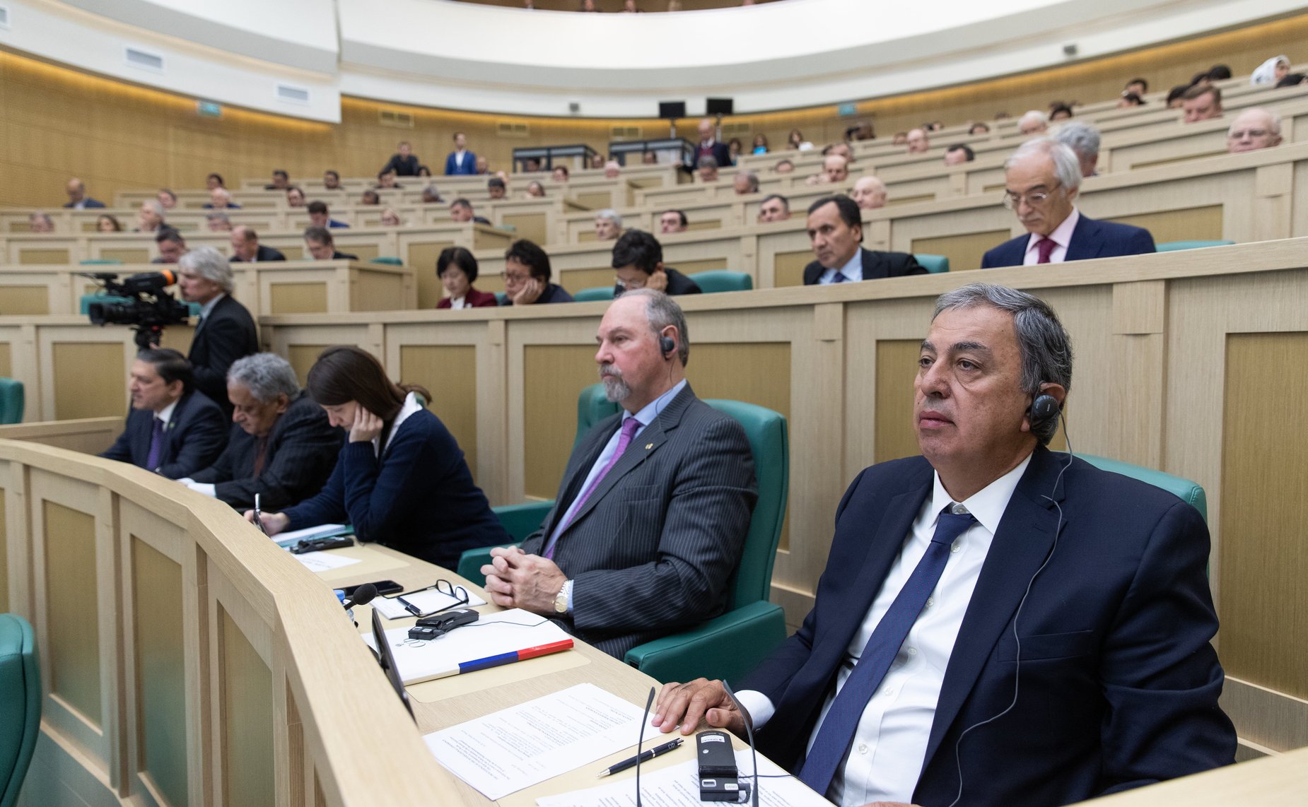 Международная конференция «Роль парламентов в современном мире. Совет Федерации Федерального Собрания Российской Федерации – 25 лет по пути многовекторного развития»