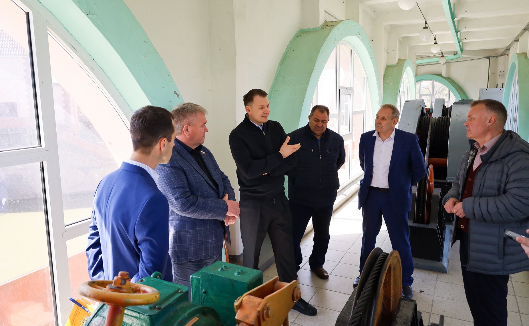Посещение сенаторами социально значимых объектов Ставропольского края