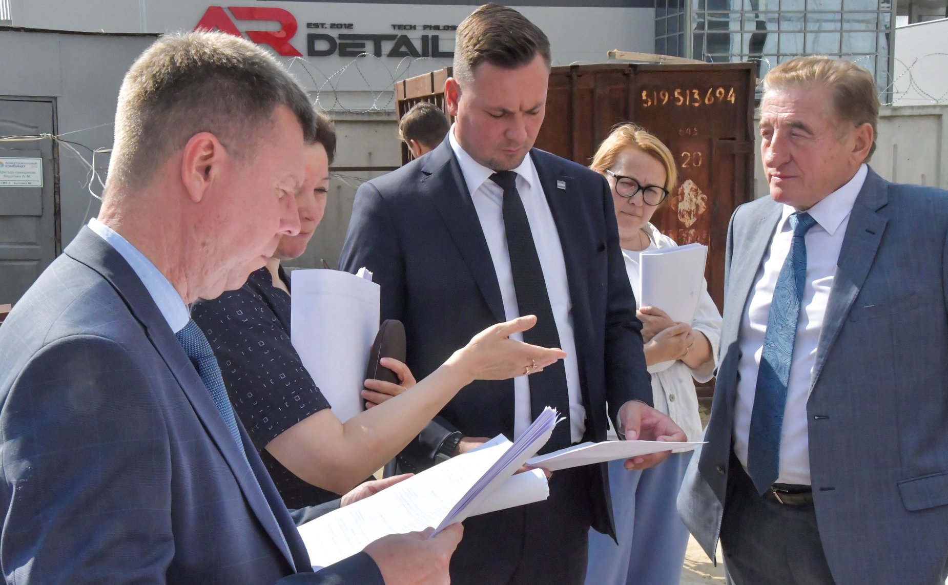 Сергей Лукин вместе с губернатором Александром Гусевым принял участие в рабочем совещании о ходе строительства радиотерапевтического корпуса Воронежского областного онкологического диспансера