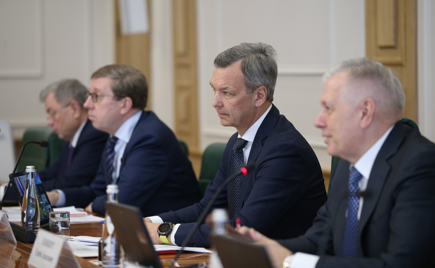Встреча сенаторов Российской Федерации с руководителем Федеральной службы по ветеринарному и фитосанитарному надзору Сергеем Данквертом в формате «Открытого диалога»