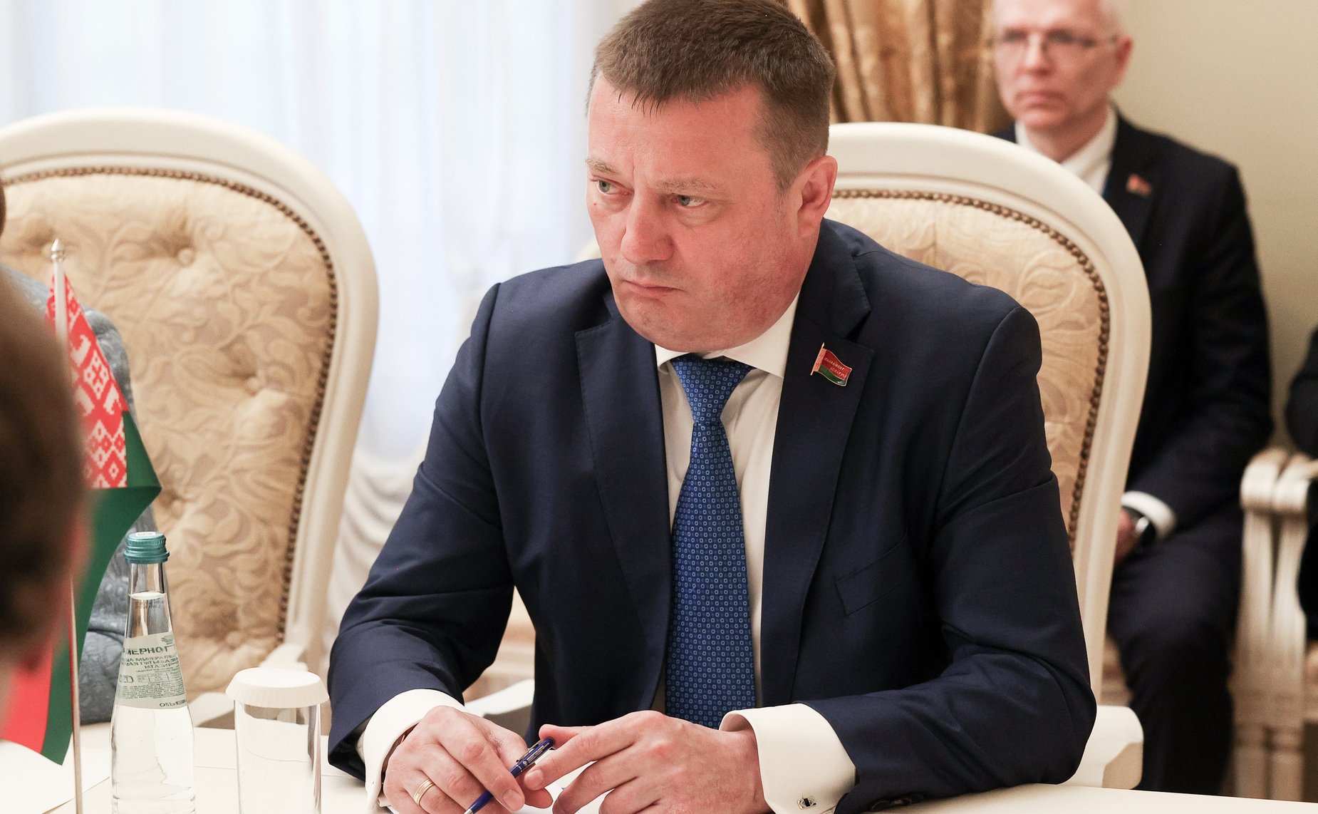 Валентина Матвиенко провела встречу с Председателем Совета Республики Национального собрания Республики Беларусь Натальей Кочановой