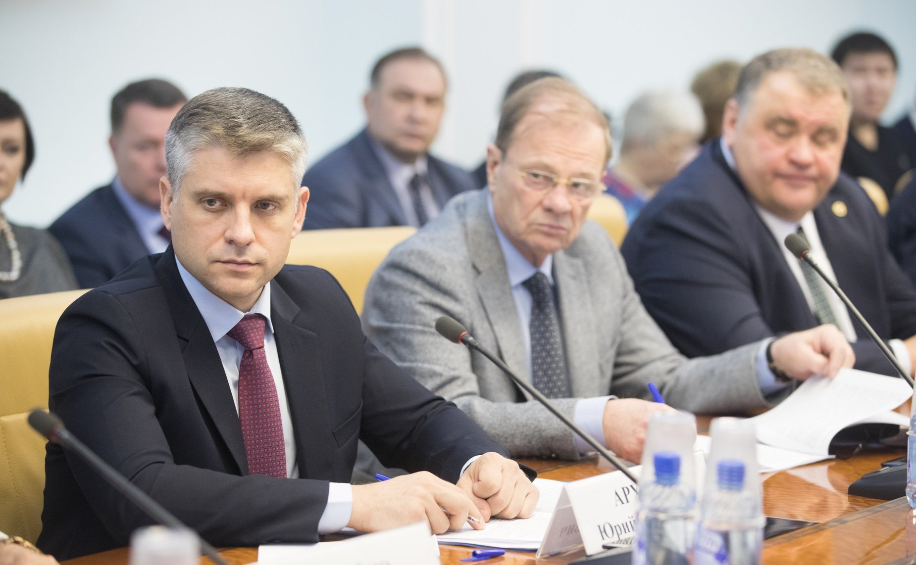 Заседание «круглого стола» на тему правового регулирования участия медицинских организаций различных типов и форм собственности в реализации территориальных программ государственных гарантий бесплатного оказания гражданам медицинской помощи»