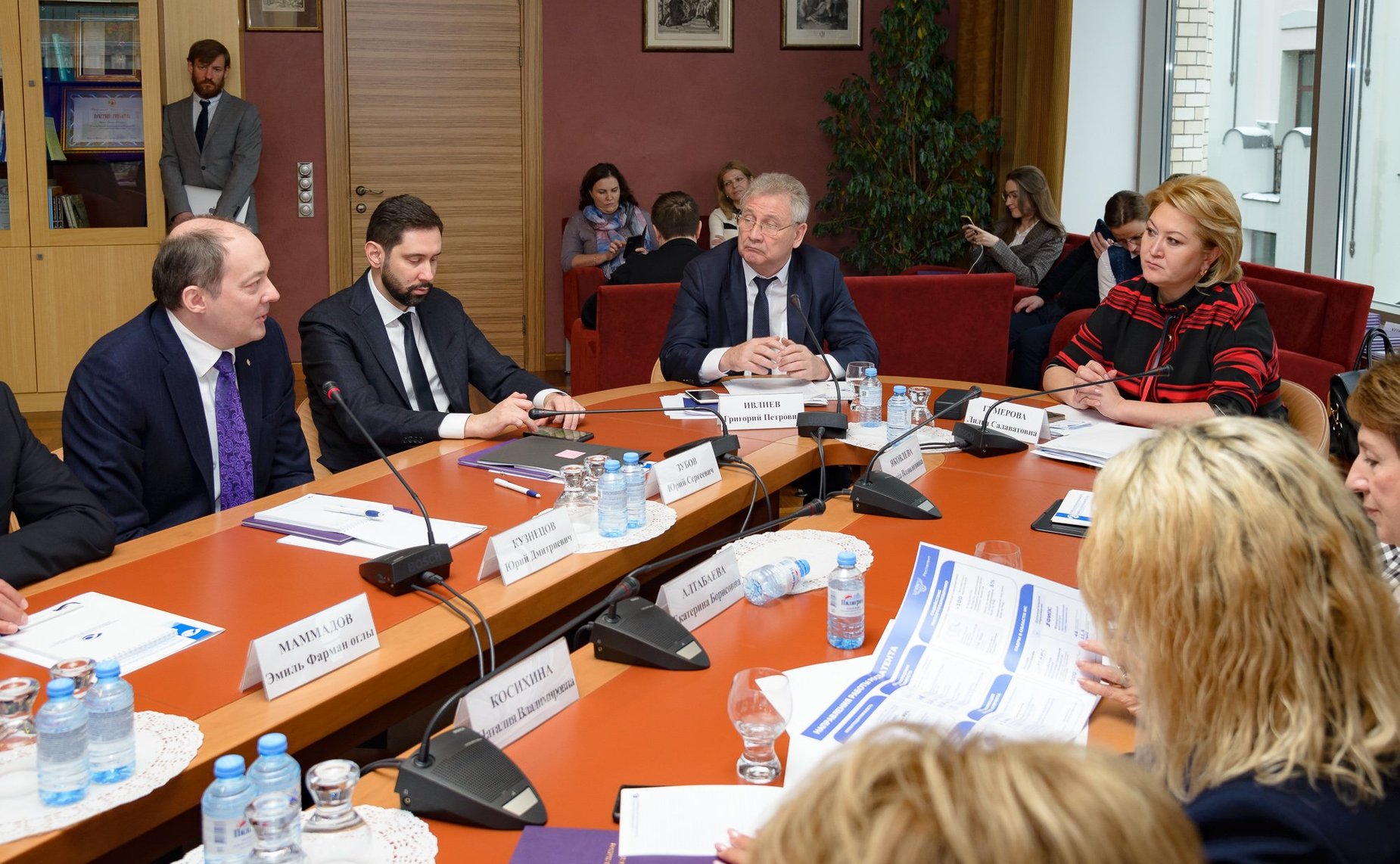 Выездное совещание Комитета СФ по науке, образованию и культуре на тему «Патентование результатов интеллектуальной деятельности в рамках Евразийской патентной системы»