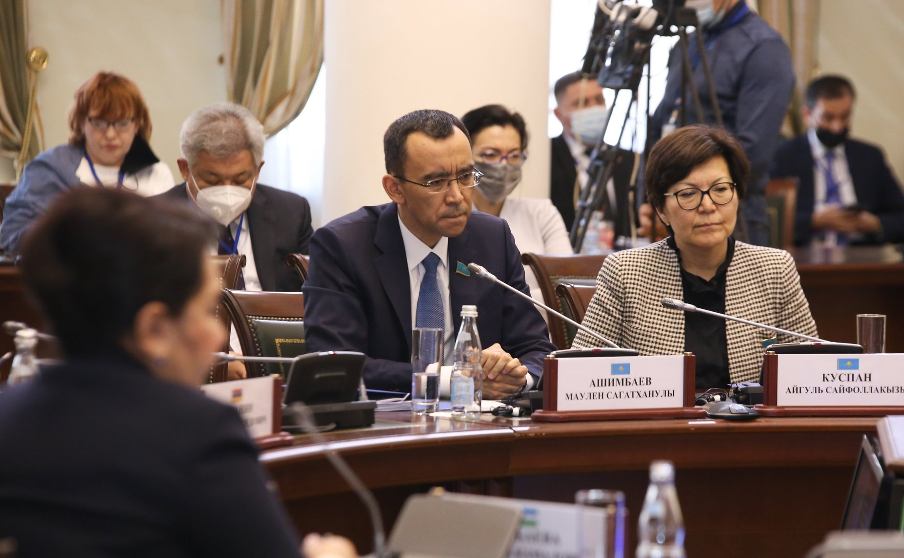 Брифинг по итогам работы весенней сессии МПА СНГ