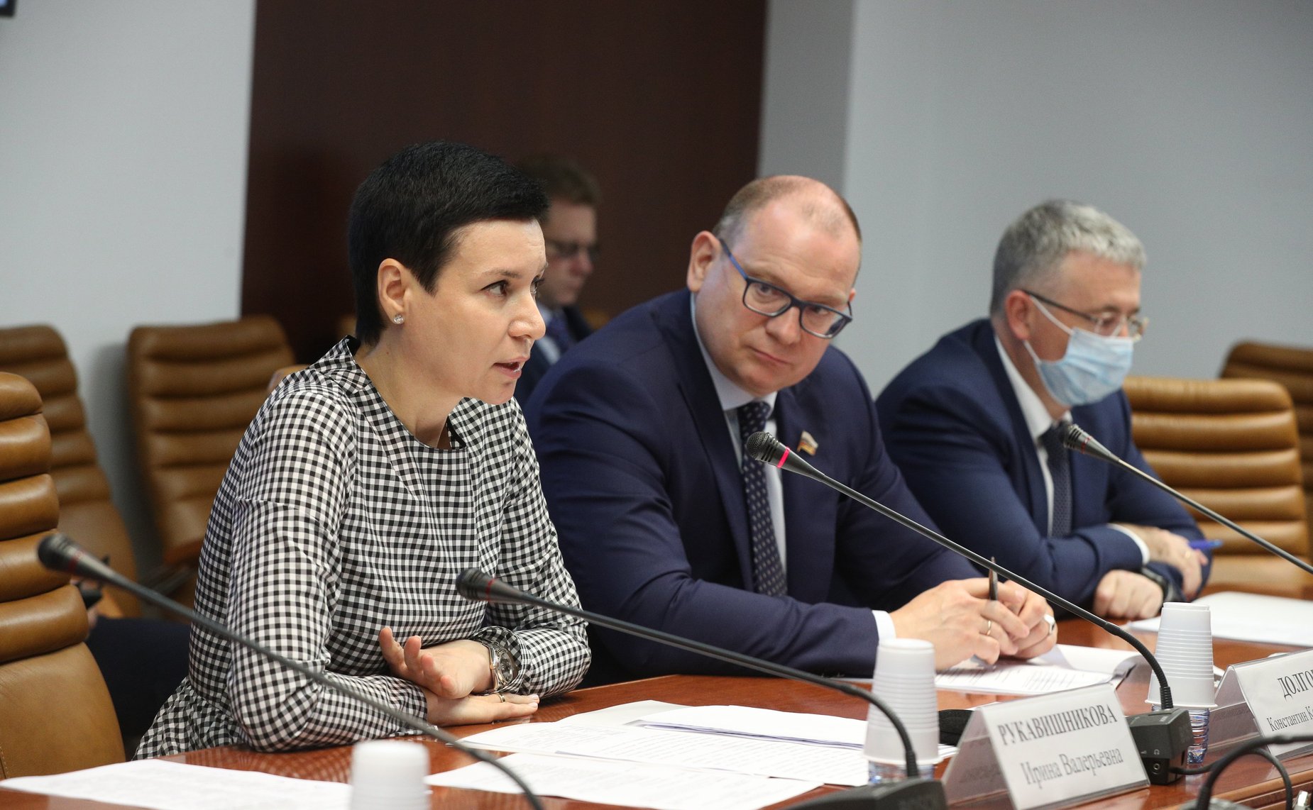 Круглый стол Комитета СФ по конституционному законодательству и государственному строительству совместно с Советом по развитию цифровой экономики при СФ