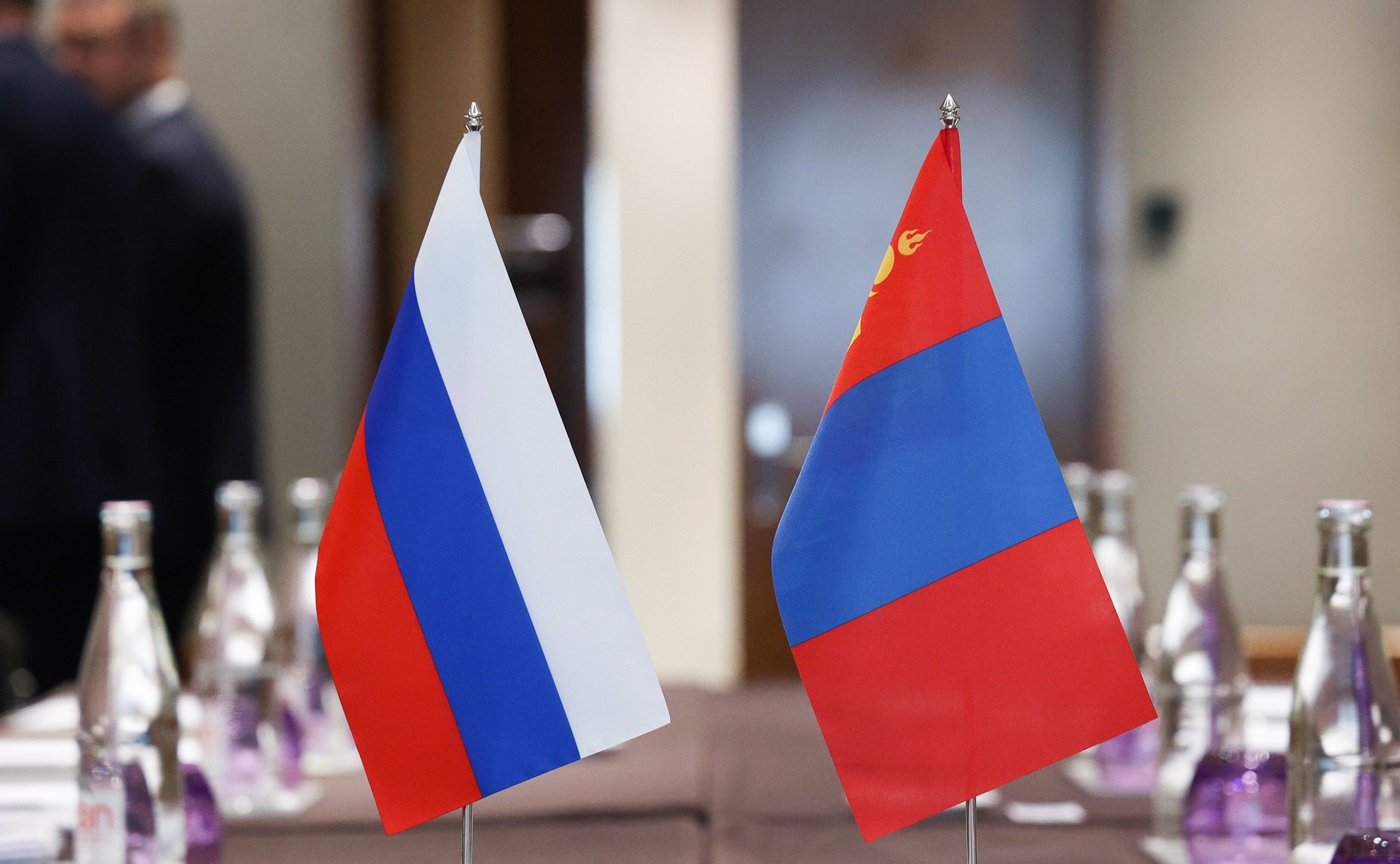 Встреча Председателя Совета Федерации Валентины Матвиенко с Председателем Великого государственного хурала Монголии Дашзэгвийном Амарбаясгаланом